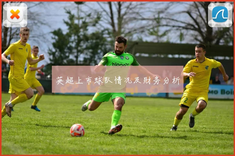 英超上市球队情况及财务分析
